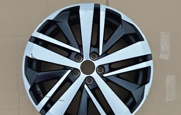 Peugeot 3008 II R19 alloy rim 9820411177-BAX