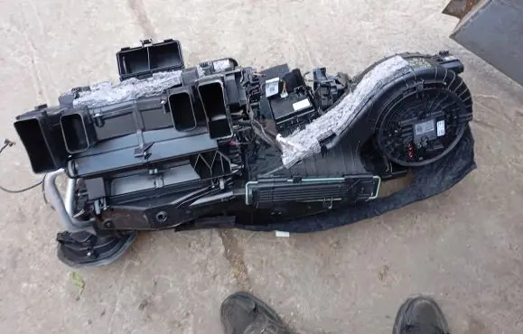 Mercedes-Benz E W213 Interior heater climate box assembly 0130309004 T53959B