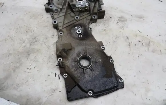 Jaguar XJ X351 Timing belt guard (cover) KRIS235789
