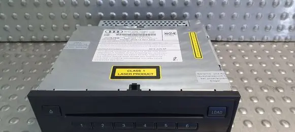 Audi A6 S6 C6 4F CD/DVD changer S26378318 4H0035108C
