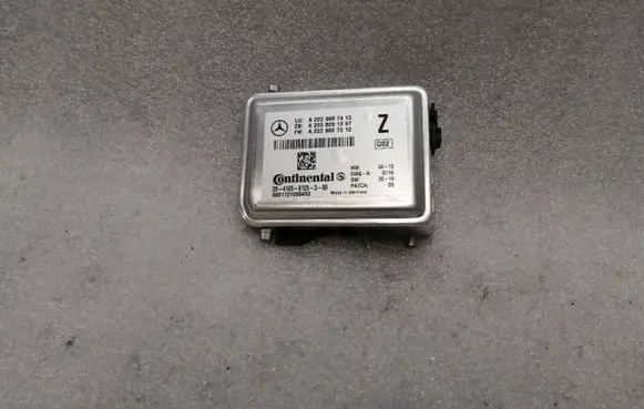 Mercedes-Benz C W205 Windshield/windscreen camera A2229007413