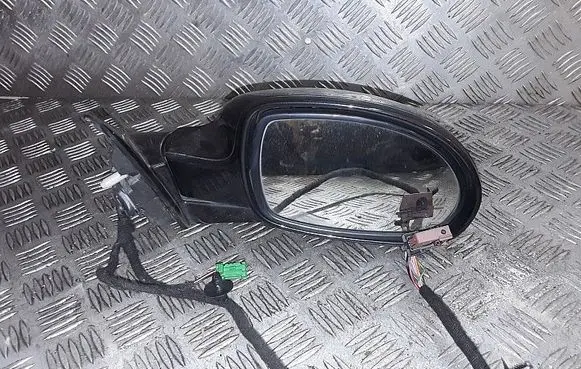 Citroen C6 Front door electric wing mirror e2019013
