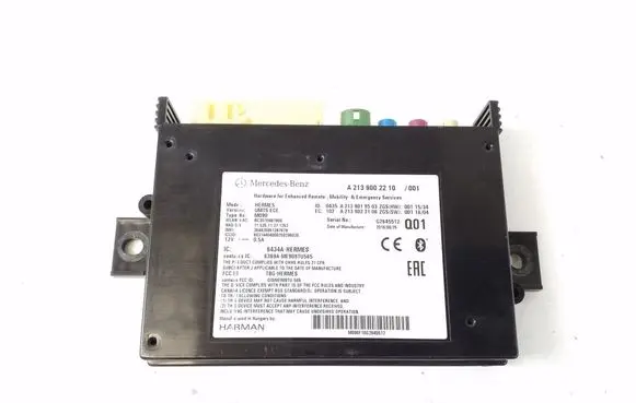 Mercedes-Benz B W246 W242 Bluetooth control unit module A2139002210