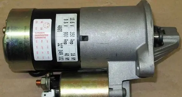 Alfa Romeo 159 Starter motor 327049102-I