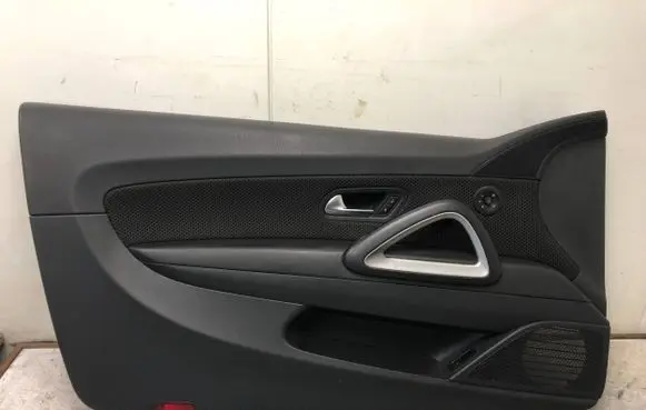 Front door card panel trim