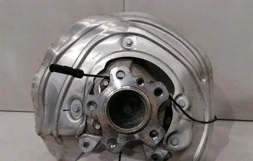 BMW iX3 G08 Front wheel bearing hub 31218839503