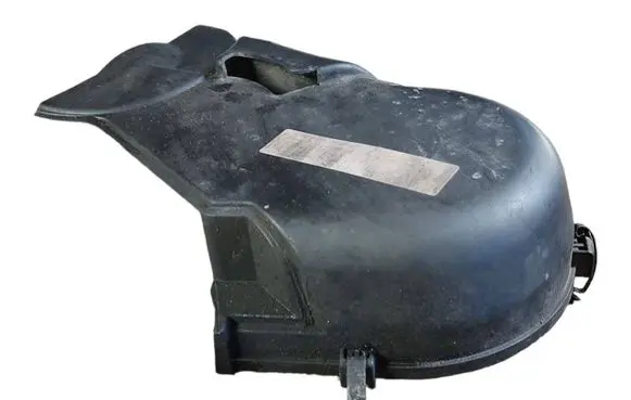 Skoda Superb B5 (3U) Timing belt guard (cover) Z059109107A E059109123K