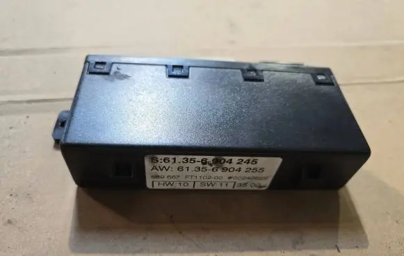 BMW 5 E39 Door control unit/module 61356904245 00249625 61356904255