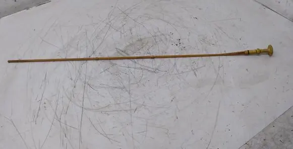 Oil level dip stick