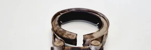 Volkswagen Golf V Muffler pipe connector clamp 1K0253725