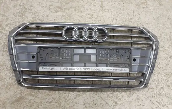 Audi A4 S4 B9 Front bumper upper radiator grill 8W0853651AB
