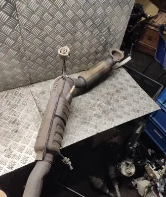 Volvo XC70 Catalyst/FAP/DPF particulate filter 