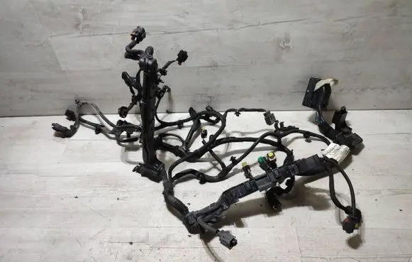 Opel Corsa F Engine installation wiring loom 9835176080 030000