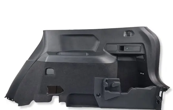 Volkswagen Tiguan Allspace Trunk/boot lower side trim panel 5NN867036 5NN867034M