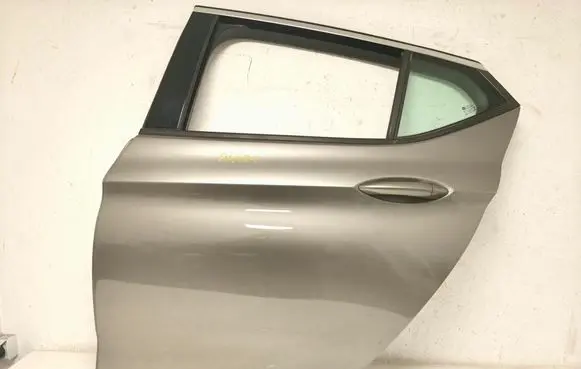 Rear door