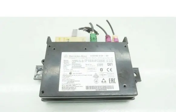 Mercedes-Benz GLC X253 C253 Comfort/convenience module A2229004220