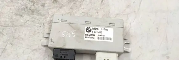 BMW X3 E83 Sunroof control unit/module 6941485 5WK11491 04014700342