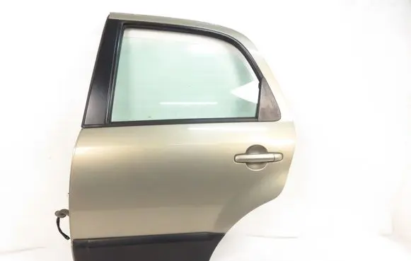 Fiat Sedici Rear door 