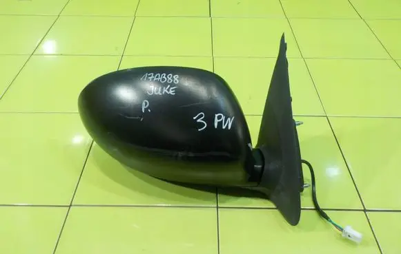 Nissan Juke I F15 Front door electric wing mirror PRAWE 17AB88