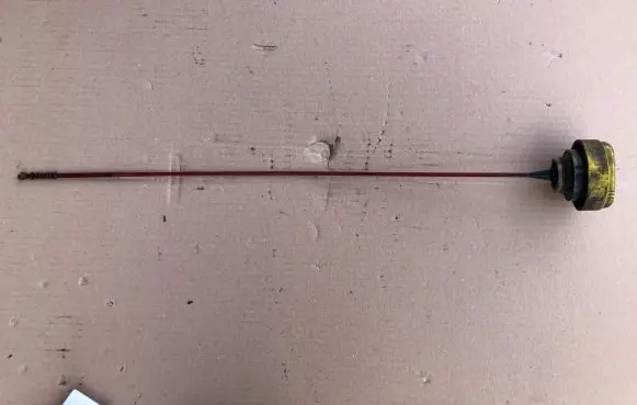 Renault Scenic I Oil level dip stick 