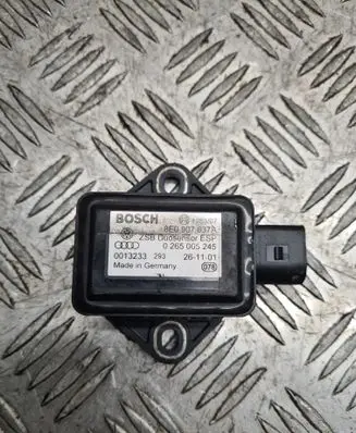 Audi A4 S4 B6 8E 8H ESP acceleration yaw rate sensor 8E0907637A 0265005245