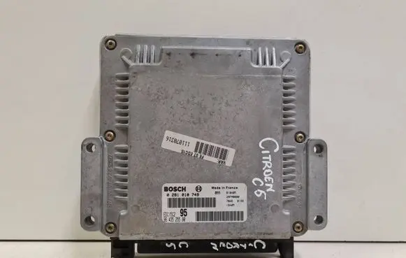 Citroen C5 Engine control unit/module 9643525580 0281010749 EDC15C2