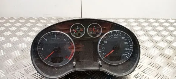 Audi A3 S3 8P Speedometer (instrument cluster) 8P0920900D