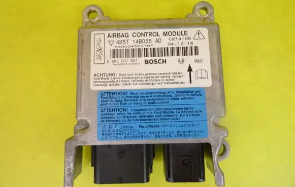 Ford C-MAX I Airbag control unit/module 4M5T14B056AD