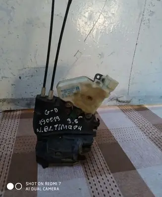 Nissan Altima Rear door lock