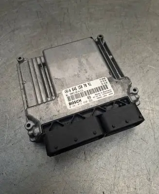 Mercedes-Benz E W211 Engine control unit/module A6461507091 0281012690 1039S00000