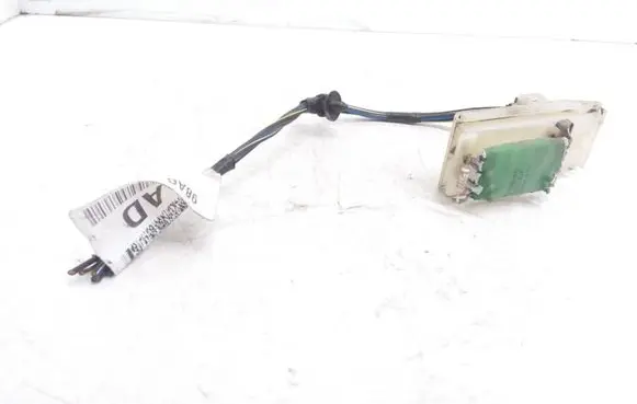 Peugeot 807 Heater blower motor/fan resistor XS4H18B647AA
