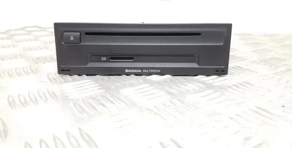 Skoda Octavia Mk3 (5E) CD/DVD changer 5E0035820A