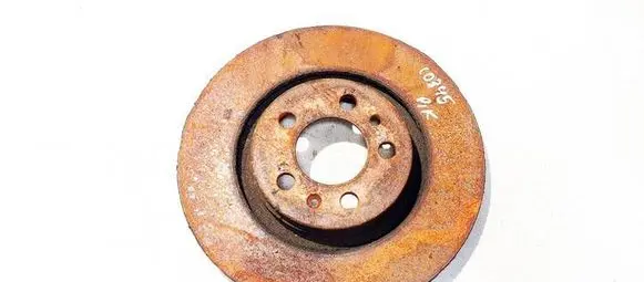 Audi A3 S3 8L Front brake disc ventiliuojamas