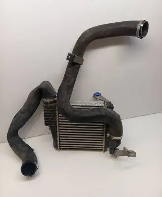 Citroen C4 II Picasso Intercooler radiator 9675627980