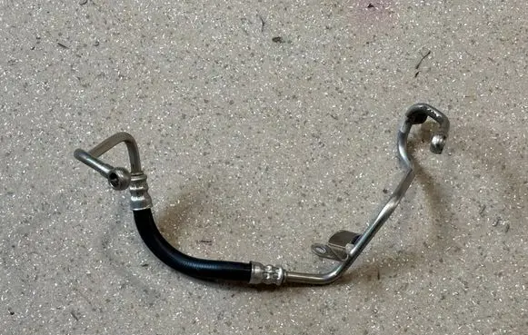 Turbo turbocharger oiling pipe/hose