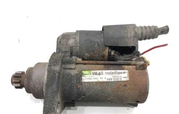 Volkswagen PASSAT B6 Starter motor 02M911023M