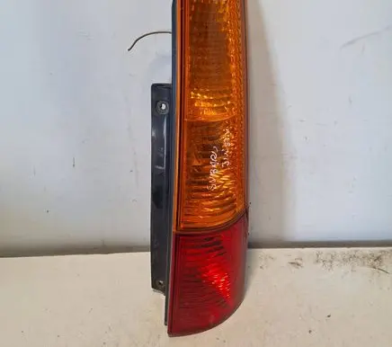 Subaru Justy Rear/tail lights P3052 E138646