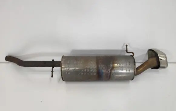 Ford Puma Middle muffler/silencer 
