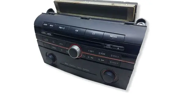 Mazda 3 I Radio/CD/DVD/GPS head unit 14793606KASACJ 14793606