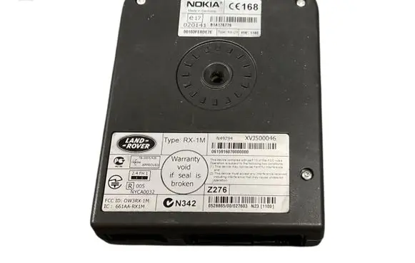 Land Rover Range Rover Sport L320 Bluetooth control unit module XVJ500046