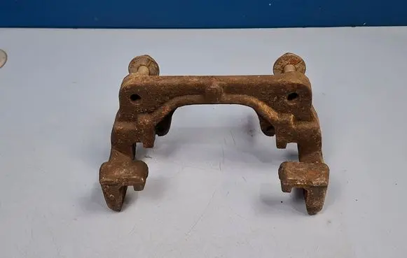 BMW 5 E60 E61 Brake caliper pad carrier rear 34216766074