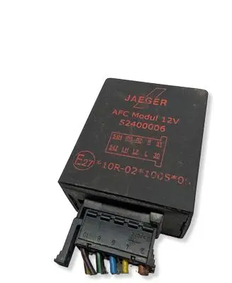 Opel Zafira A Tow bar relay 52400006 10R0210050