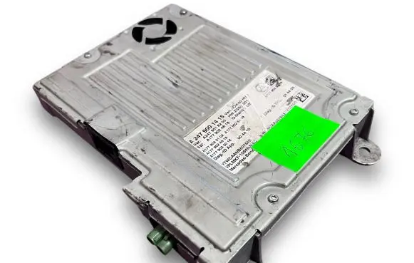Mercedes-Benz GLB x247 Central body control module S1676 A2479001415