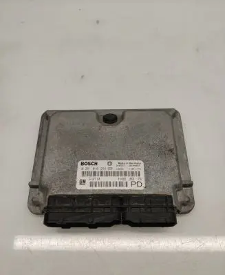 Opel Zafira A Engine control unit/module 24417169 28SA4802 0281010268