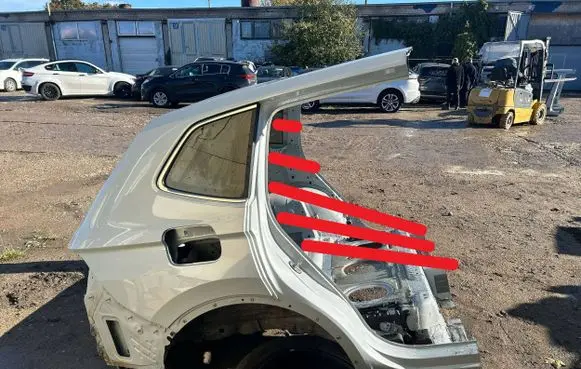 Volkswagen Tiguan Allspace Rear quarter panel 5NL809844 5NL-809-844