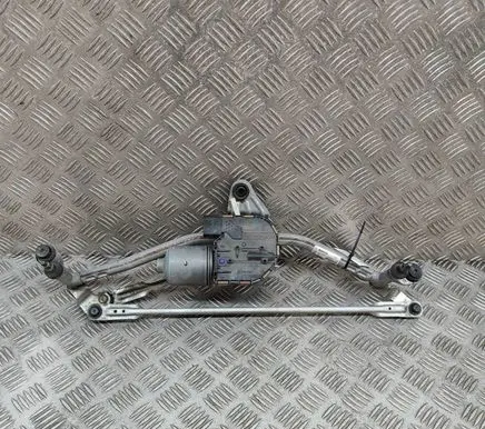 Volkswagen PASSAT B8 Front wiper linkage and motor 3397021953 1397220691