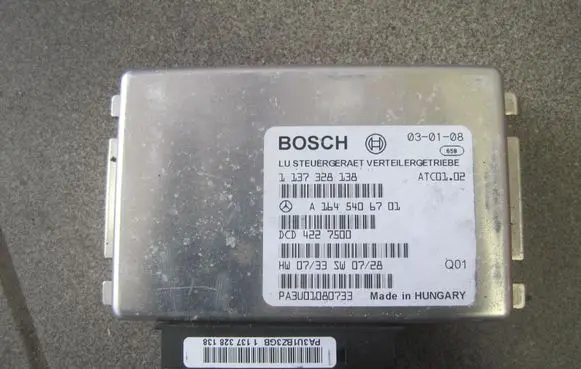 Mercedes-Benz GL X164 Gearbox control unit/module A1645406701