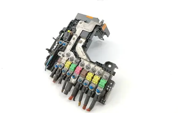 Citroen C4 I Engine control unit/module 9665878280