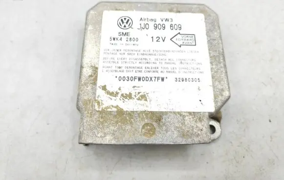 Volkswagen Golf IV Airbag control unit/module 1J0909609 K42806