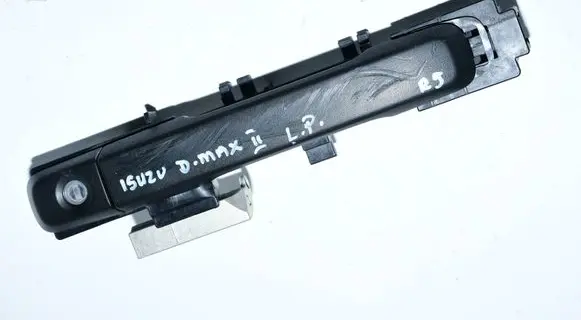 Front door exterior handle